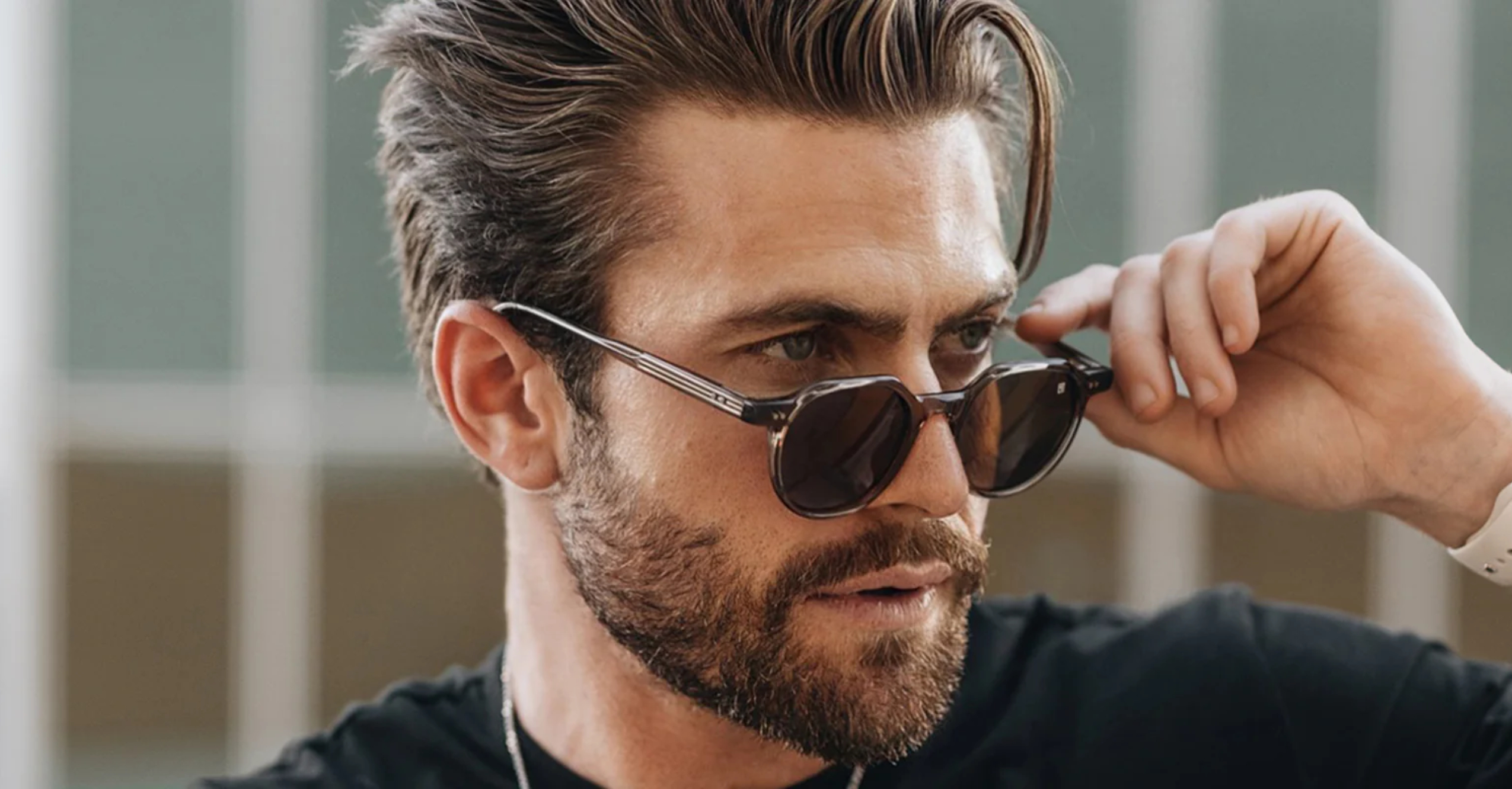 Black and Silver Sunglasses | Add the Chrome Package | goodr — goodr  sunglasses