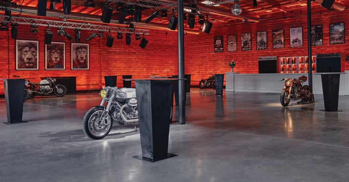 Bikeshedla Promo L.a.'S Bike Shed Moto. Co. Is The Ultimate Motorcycle Lifestyle
