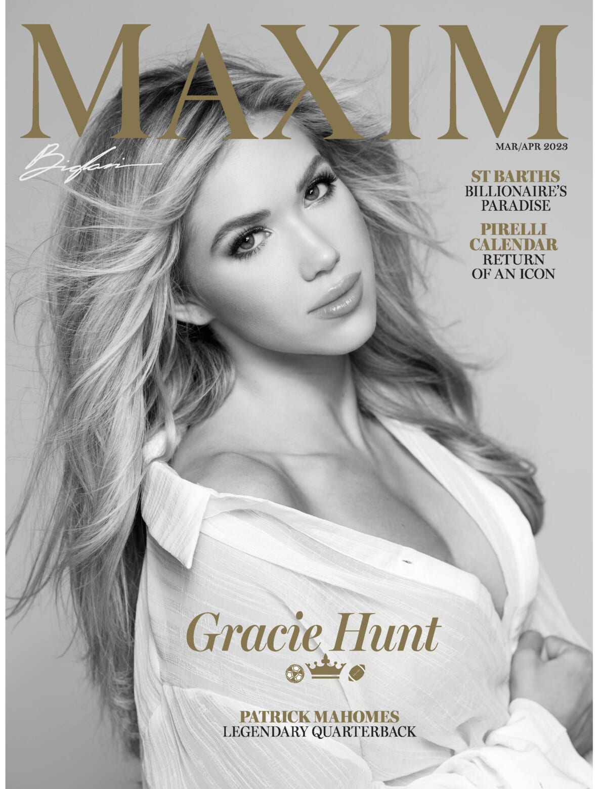 Gracie Hunt Maxim March April 2023 Cover Amazing Gracie Hunt Is Maxim's March 2023 Cover