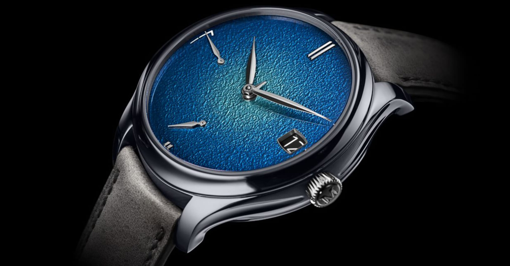 H. Moser's Endeavor Perpetual Calendar Watch Is Made From Spacecraft