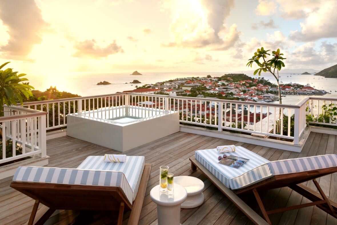 Hôtel Barrière Le Carl Gustaf Why The Exclusive Caribbean Island Of St Barths Is A