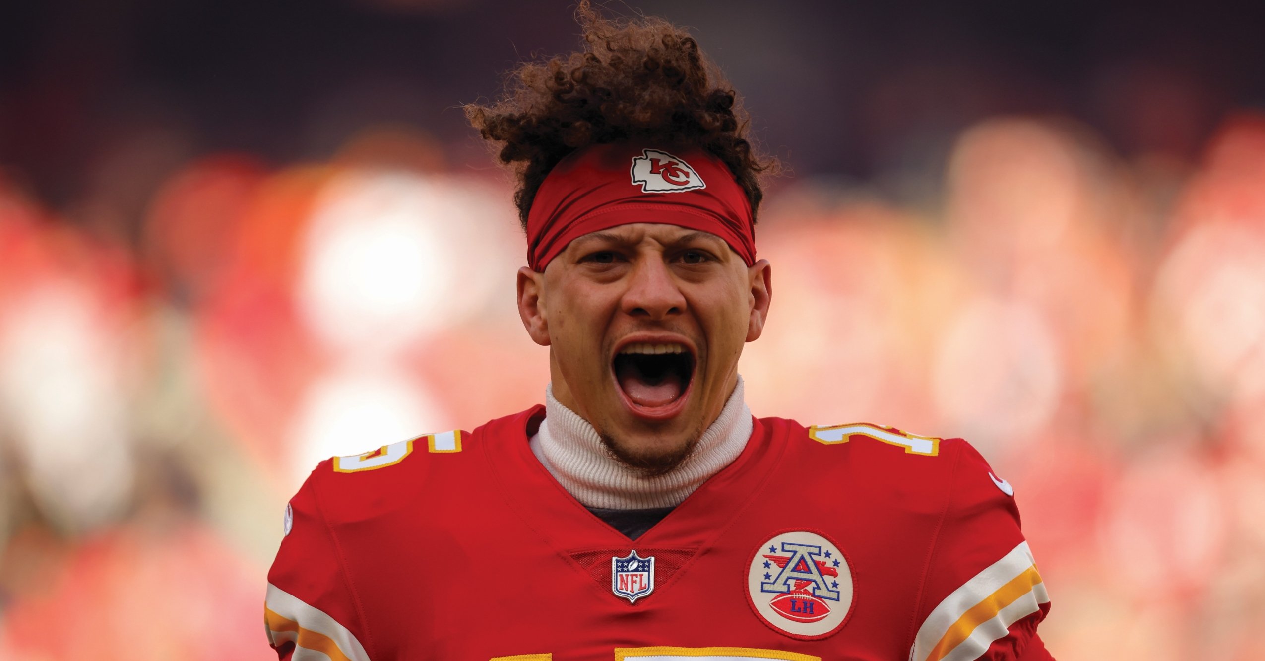 Chiefs' Patrick Mahomes says he may change his hairstyle