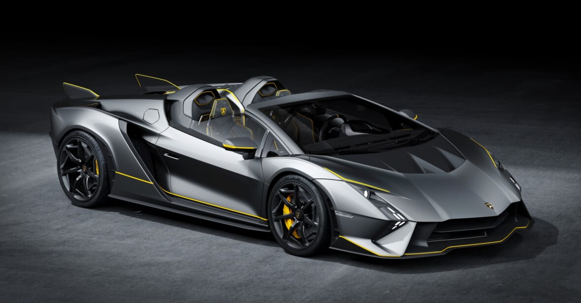 Lamborghini Bids Farewell To Naturally Aspirated V-12 With Two One-Off Supercars
