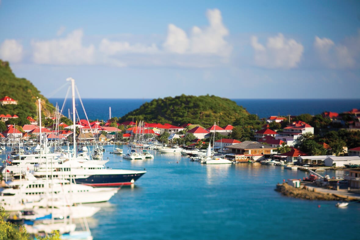 Marina 2 Why The Exclusive Caribbean Island Of St Barths Is A