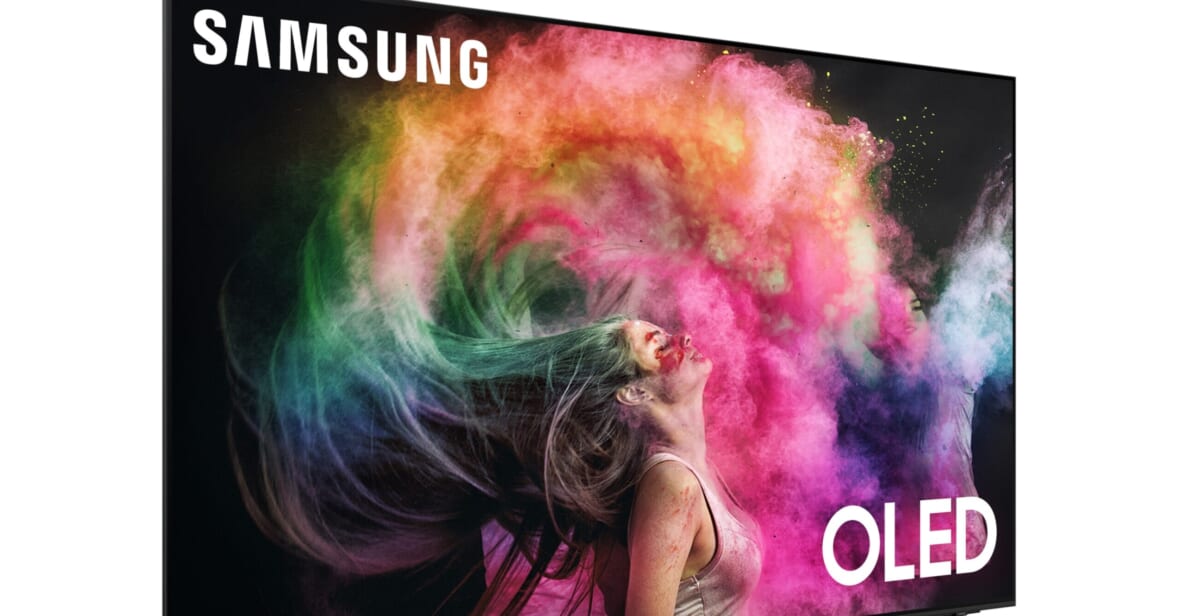Samsungs New 77 Inch OLED TV Promo Samsung's New 77-Inch OLED TV Is World's First With Quantum
