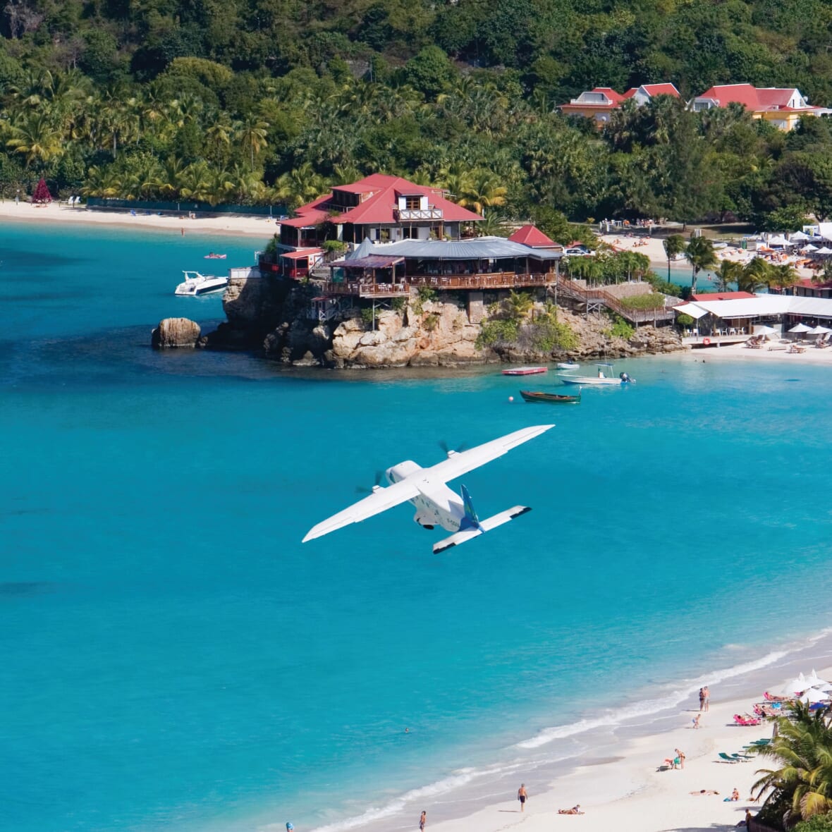 L'Atelier de Joel Robuchon Saint-Barth, Restaurant in St Barts, Lunch