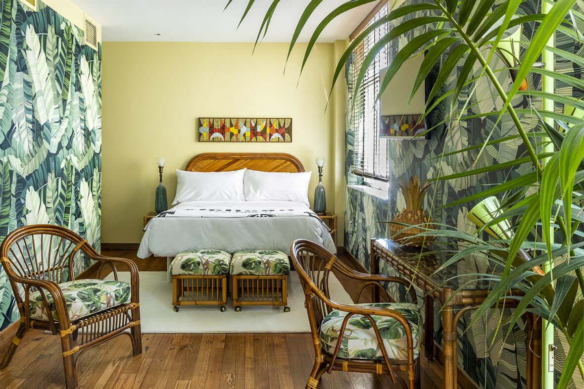 Each Room Is Distinctive At This Wildly Fashionable Miami Seashore Resort