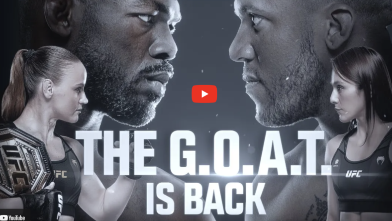 UFC 285 Trailer Promo