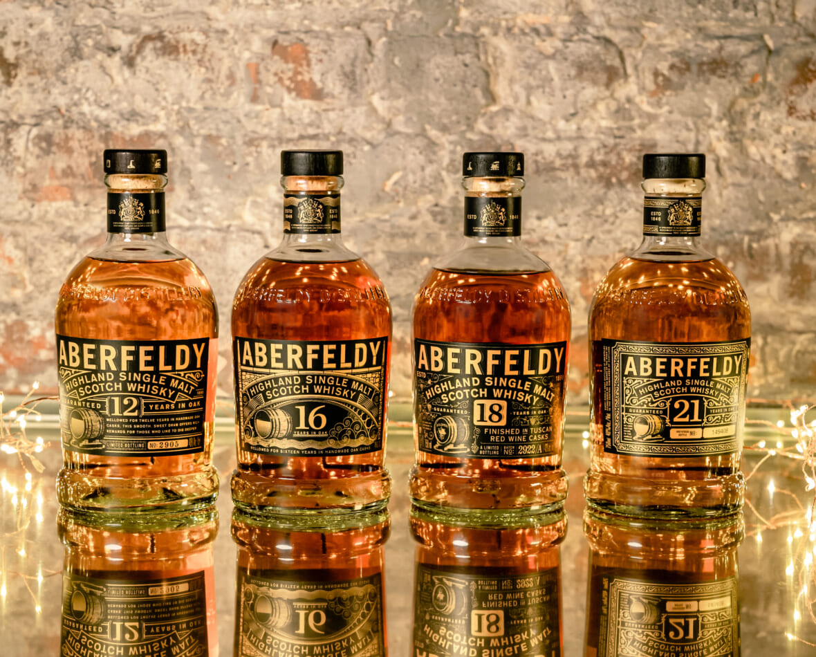 1 Open House How Aberfeldy Scotch Whisky Earned Its Nickname 'The Golden Dram'