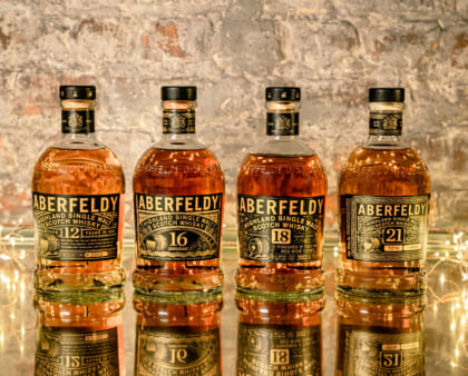 How Aberfeldy Scotch Whisky Earned its Nickname ‘The Golden Dram’