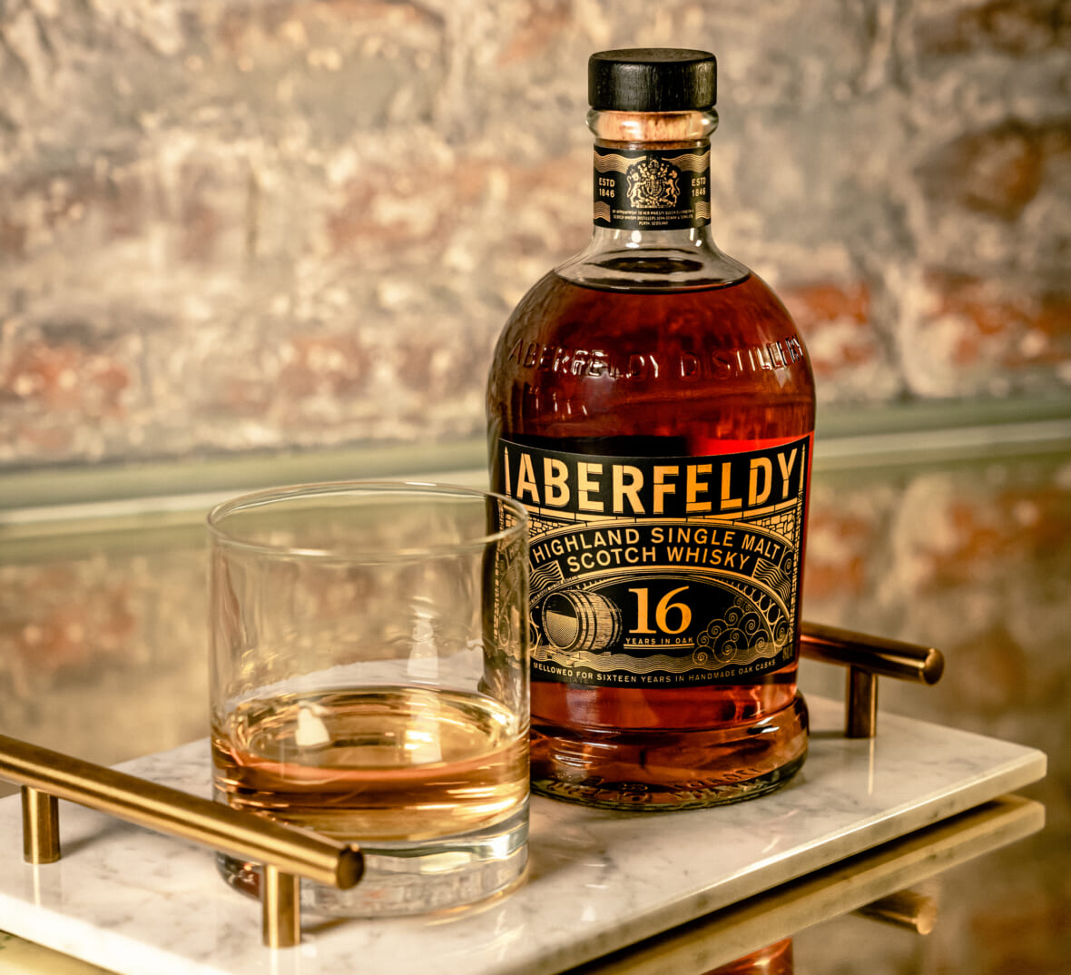 16Yr How Aberfeldy Scotch Whisky Earned Its Nickname 'The Golden Dram'