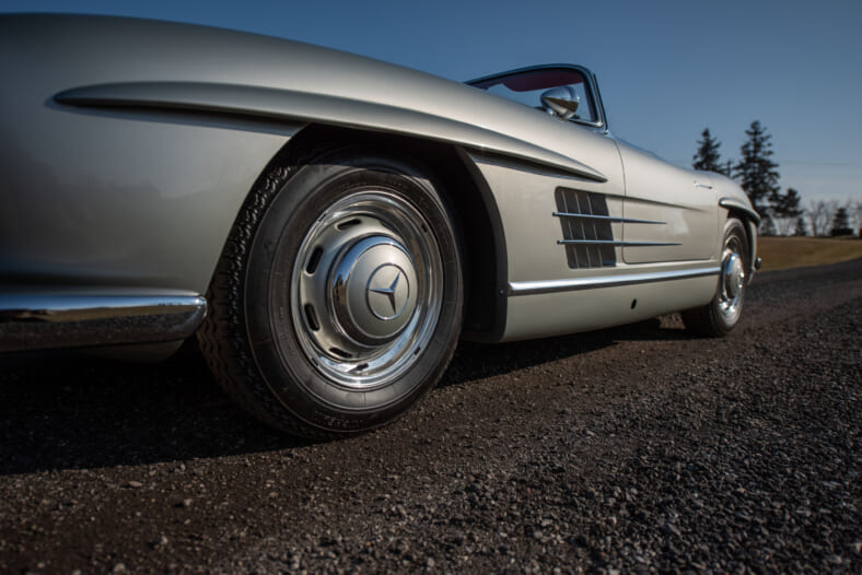 Why This Classic Mercedes-Benz 300 SL Roadster Could Sell For Millions ...