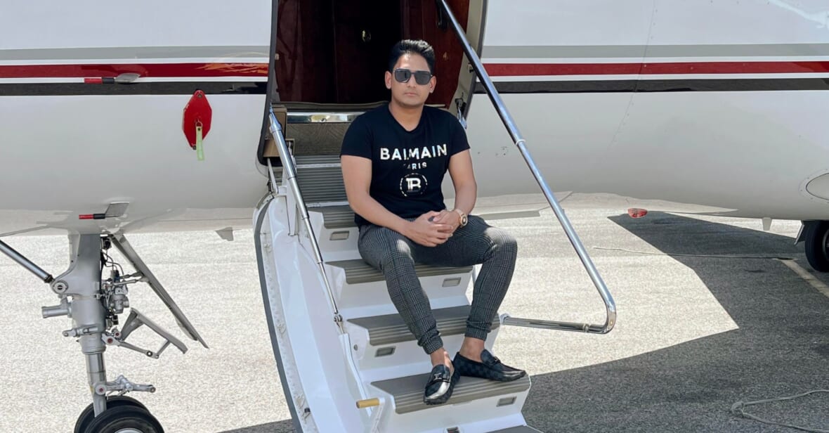 Hassan Chowdhury Is A Private Aviation And Luxury Real Estate Double-Threat