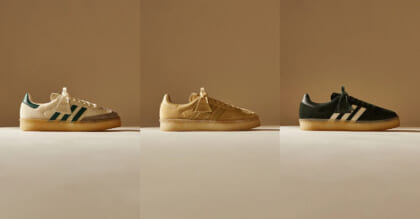Adidas Reinvents The Samba With Ronnie Fieg And Clarks Originals