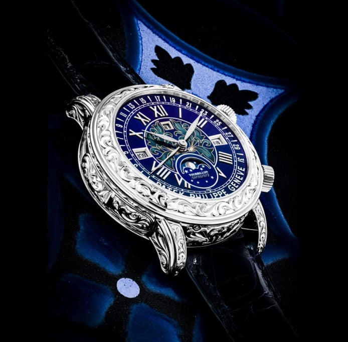 This Patek Philippe Sky Moon Tourbillon Is The Most Expensive