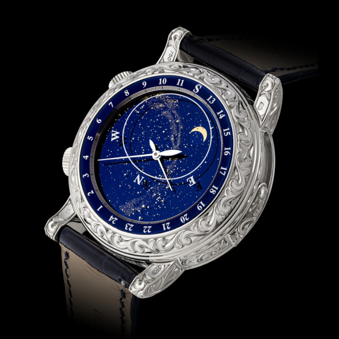This Patek Philippe Sky Moon Tourbillon Is The Most Expensive Watch