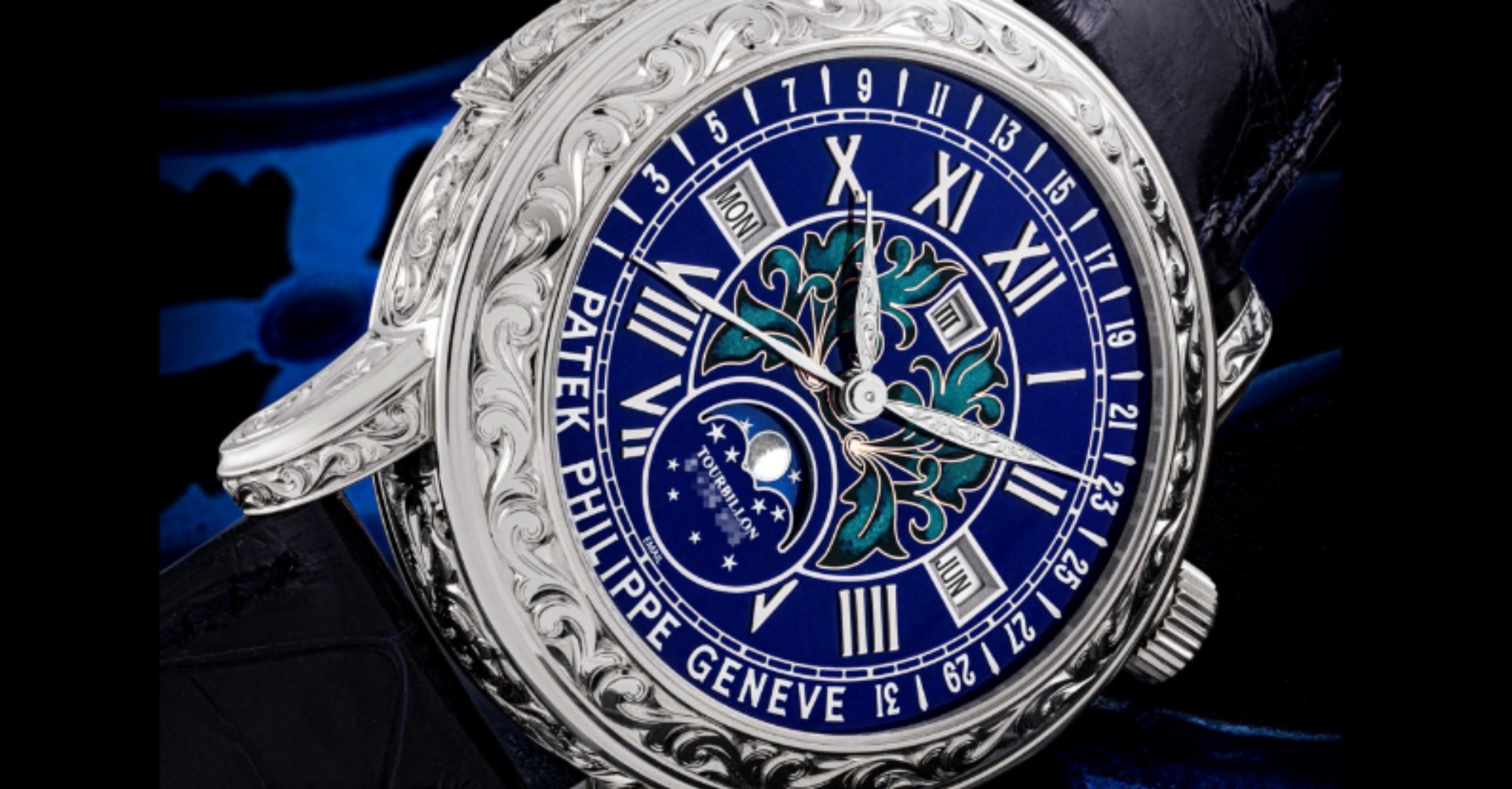 This Patek Philippe Sky Moon Tourbillon Is The Most Expensive