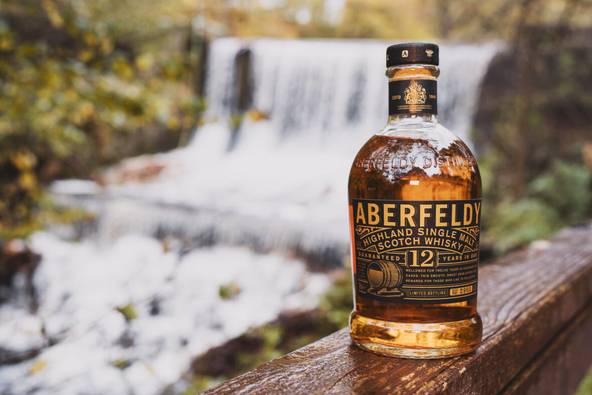 Dsc01955 How Aberfeldy Scotch Whisky Earned Its Nickname 'The Golden Dram'