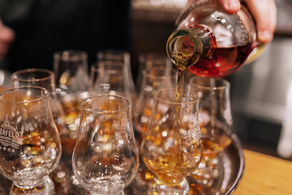 Dsc04030 How Aberfeldy Scotch Whisky Earned Its Nickname 'The Golden Dram'