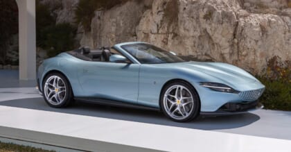 The 2024 Ferrari Roma Spider Gets Marque’s First Soft Top Since 1969