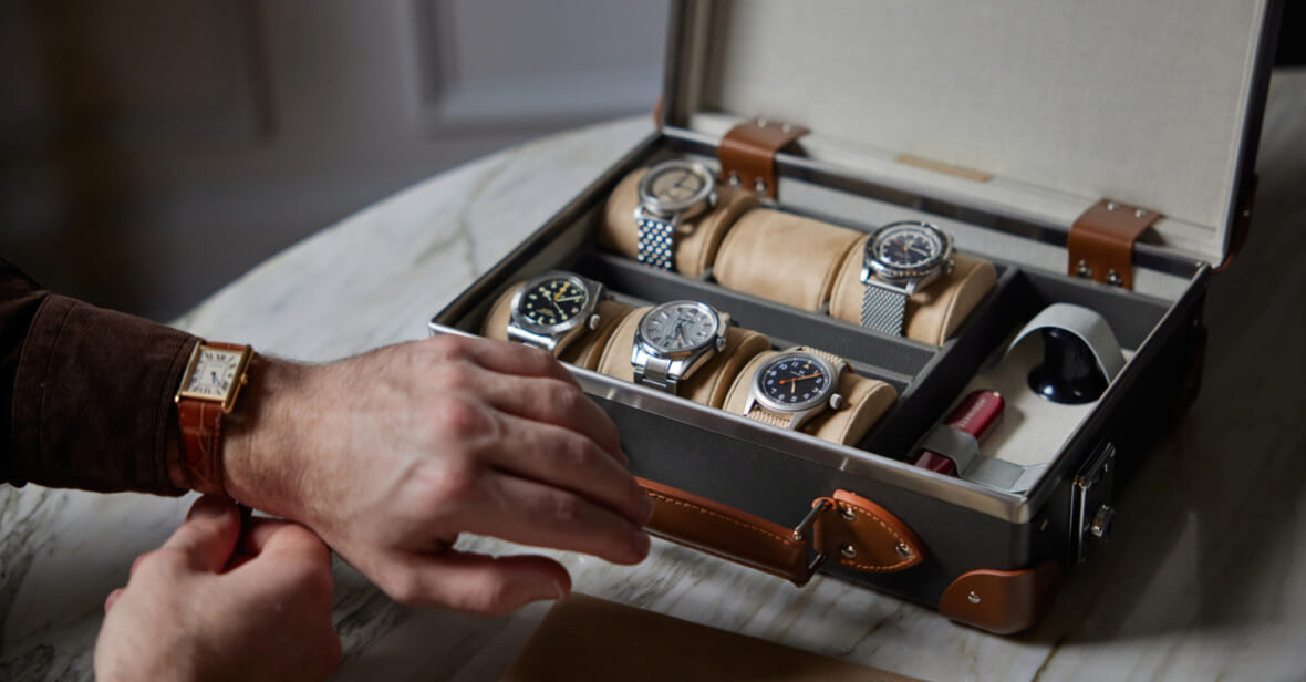 Hodinkee x Globetrotter