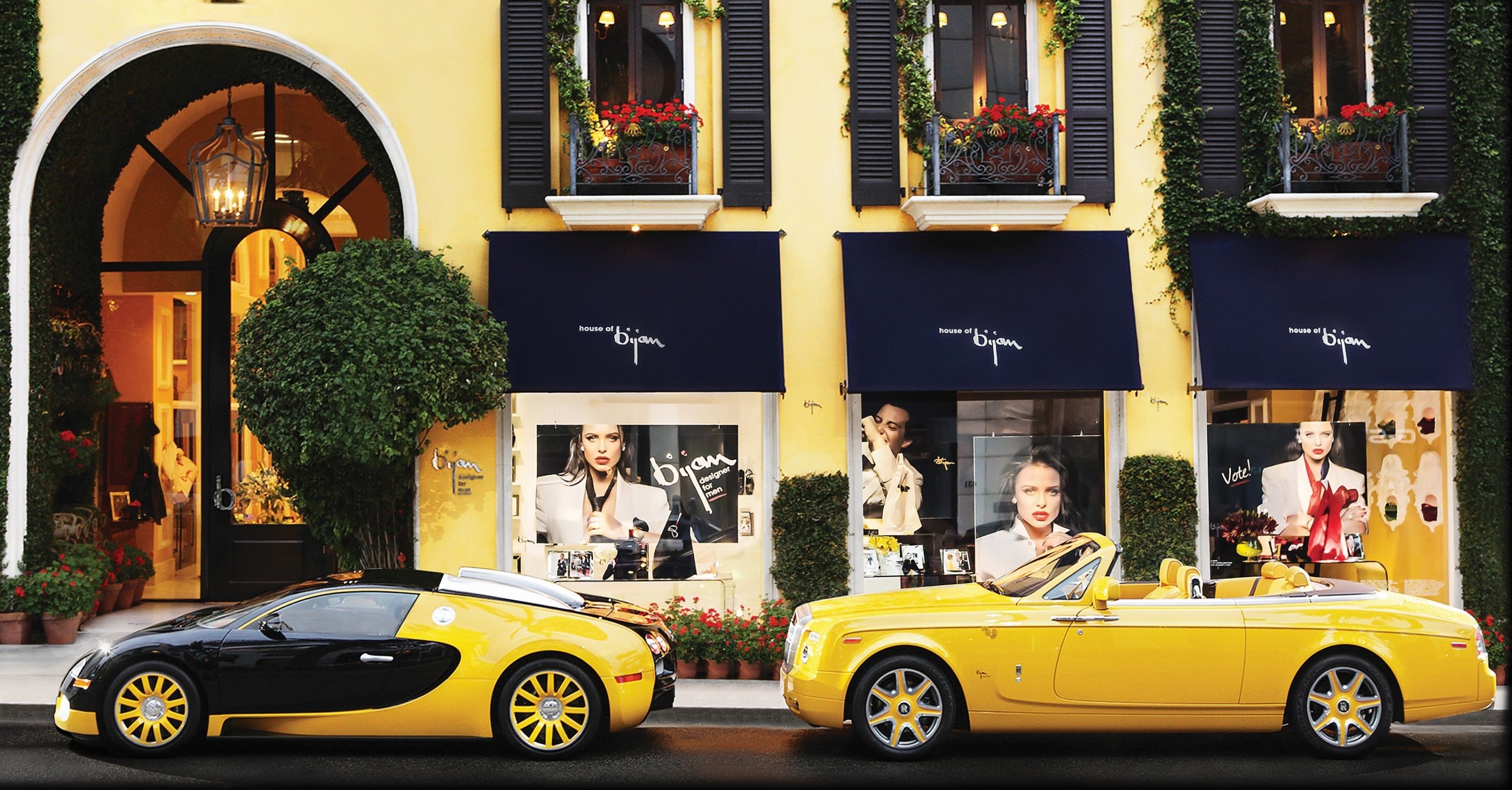 How Luxury Menswear Brand House Of Bijan Became An Icon Of Opulent