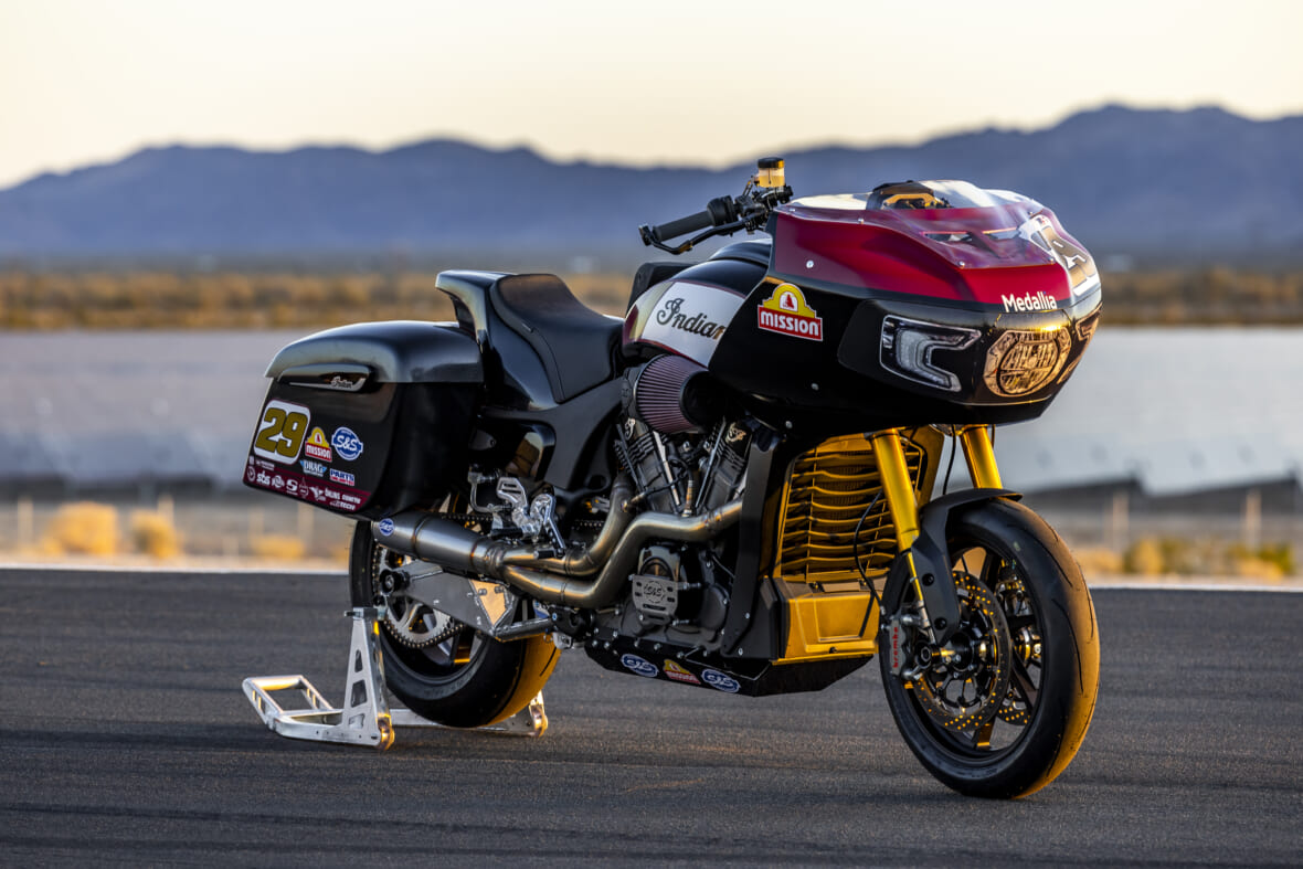 Indian Motorcycle Unveils $92,000 Track-Only Challenger