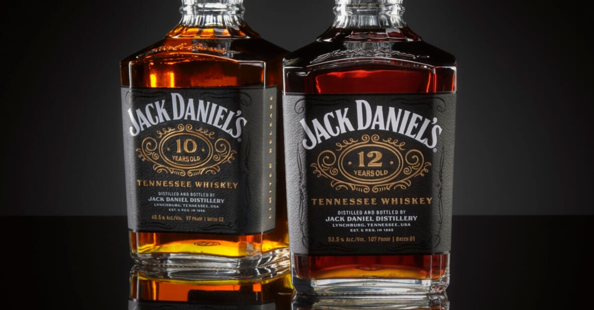 Jack Daniels 12 Yo Promo Jack Daniel'S Launches Its Oldest Whiskey In Over A Century