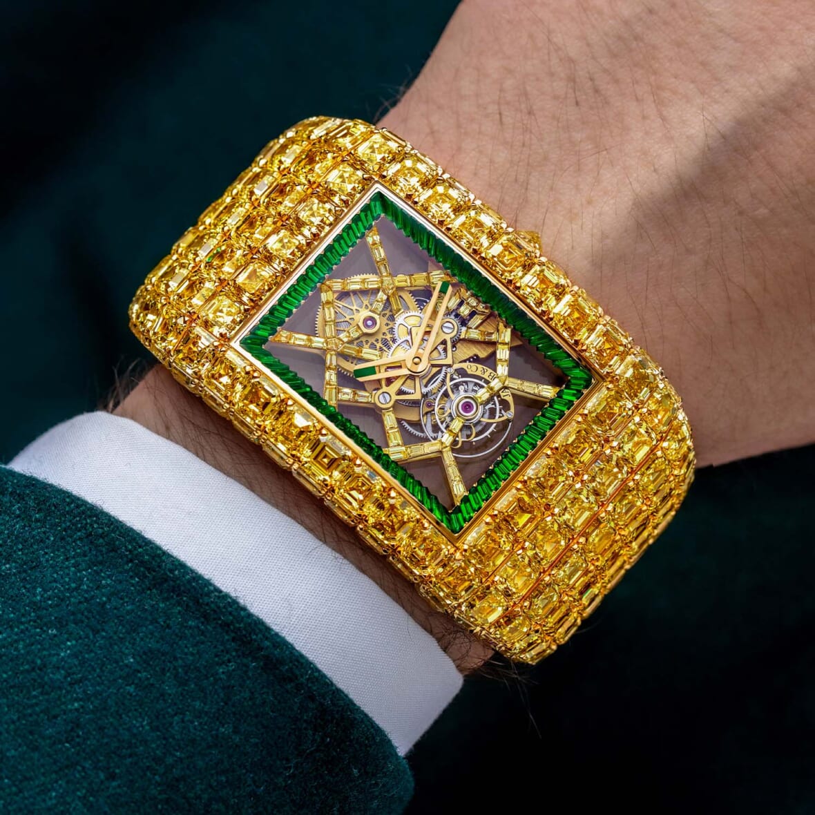 Jacob & Co. Unveils $20 Million 'Billionaire Timeless Treasure' Watch ...