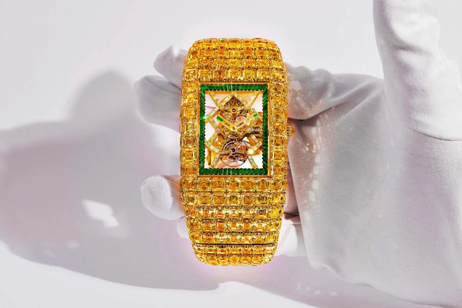 Jacob & Co. Unveils $20 Million 'Billionaire Timeless Treasure' Watch ...