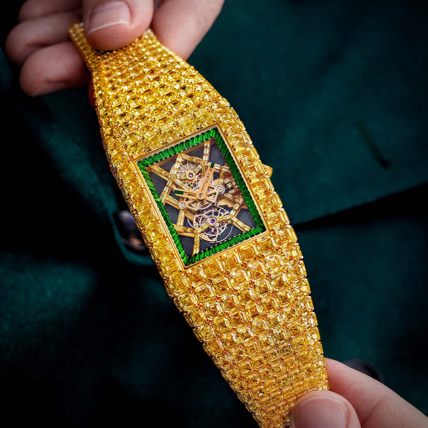 Jacob & Co. Unveils 20 Million 'Billionaire Timeless Treasure' Watch