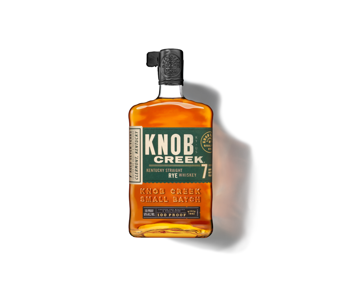 Knob Creek Rye Whiskey (1 X 0.7l) & Jim Beam Black Triple Aged