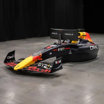 You Can Buy Red Bull Racing’s Championship-Winning F1 Simulator For $120,000