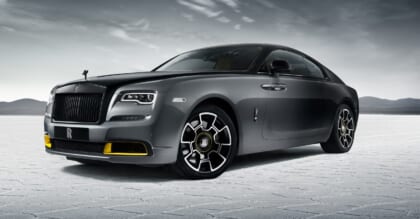 The Wraith Black Arrow Is Rolls-Royce’s Final V12 Coupe