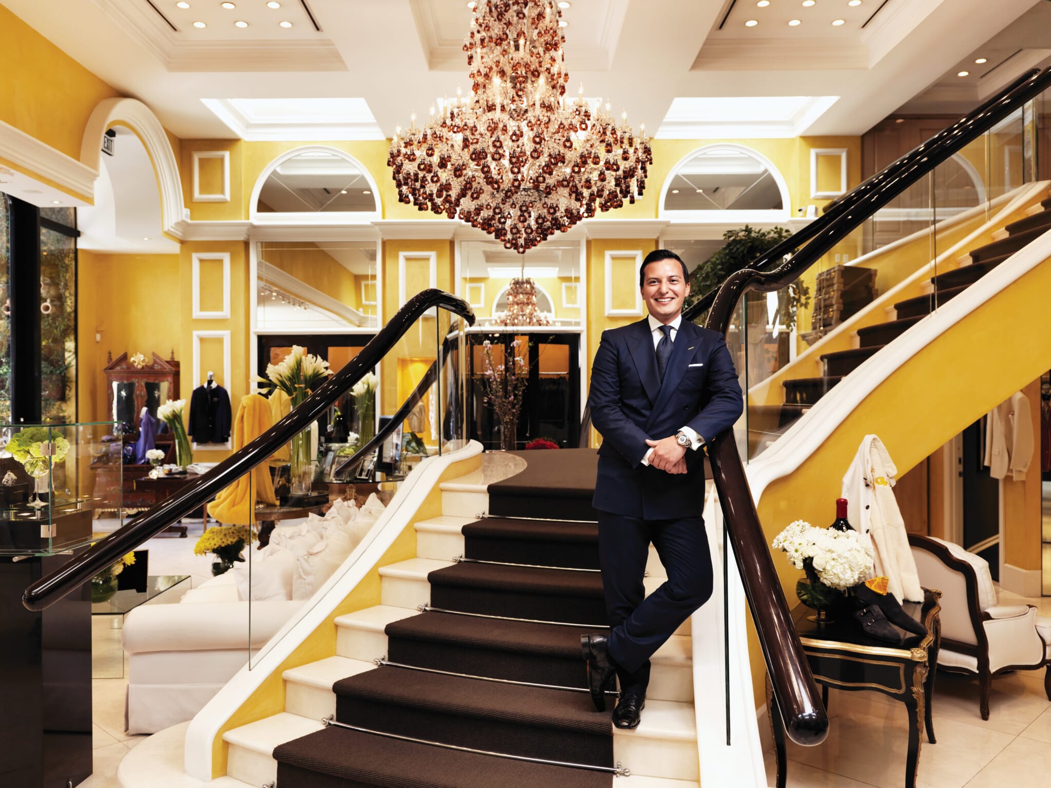 How Luxury Menswear Brand House Of Bijan Became An Icon Of Opulent Style Maxim