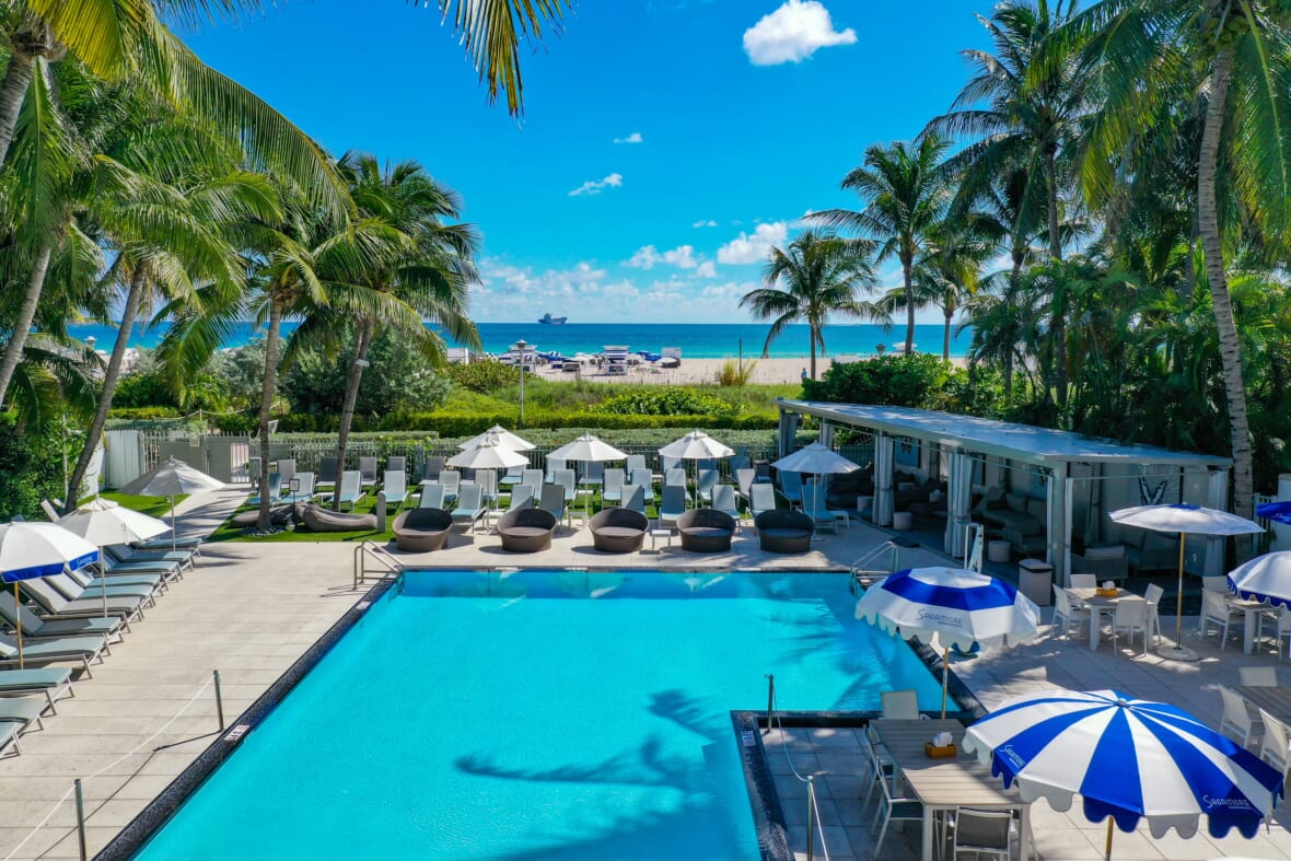 2 Pool 1 This Landmark Miami Art Deco Hotel Just Got A Multimillion-Dollar