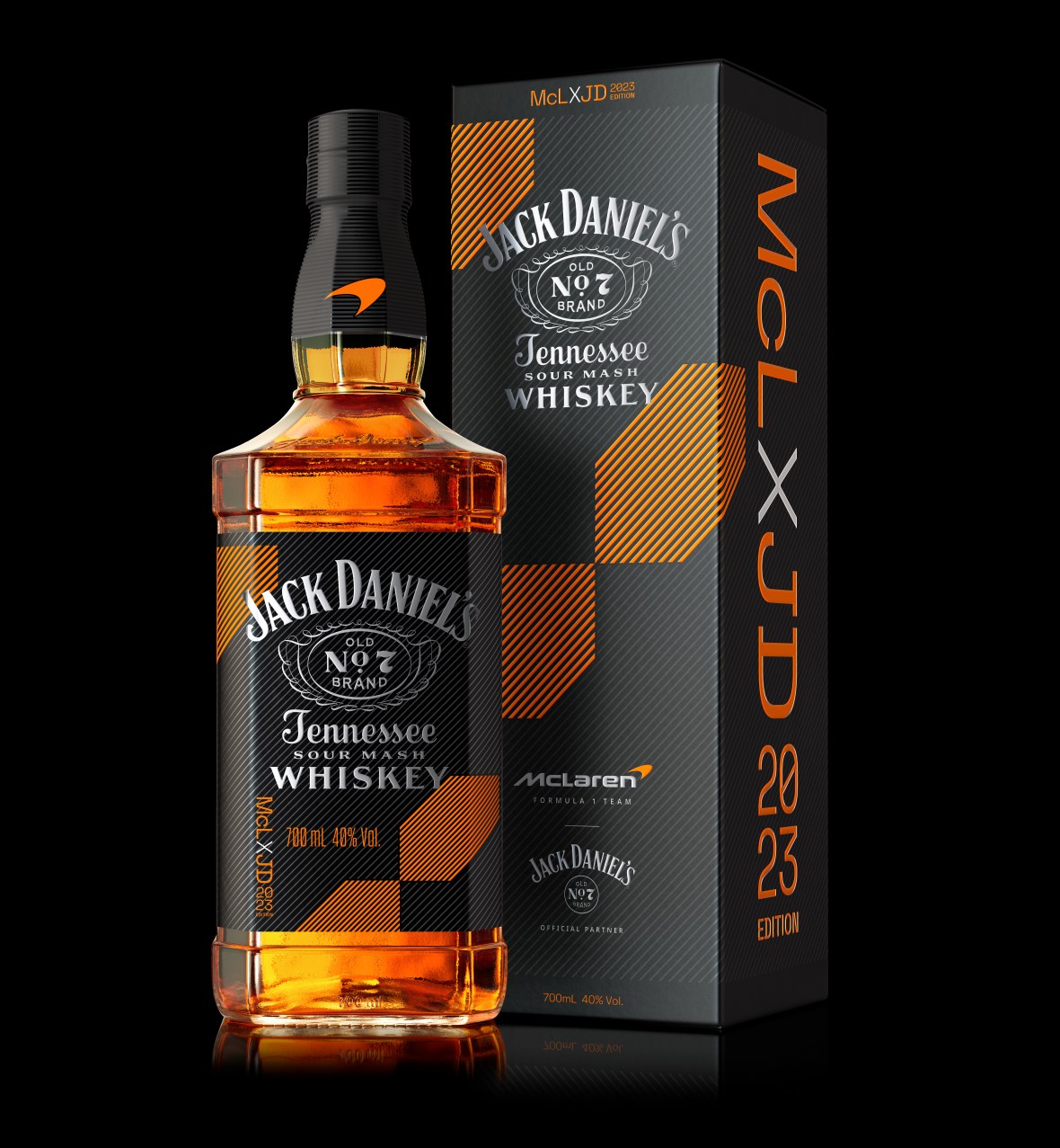 Aw 700Ml Jd Lto Mclaren Gift Carton Se Black Jack Daniel'S Revs Up Limited-Edition Whiskey Collab With Mclaren Racing