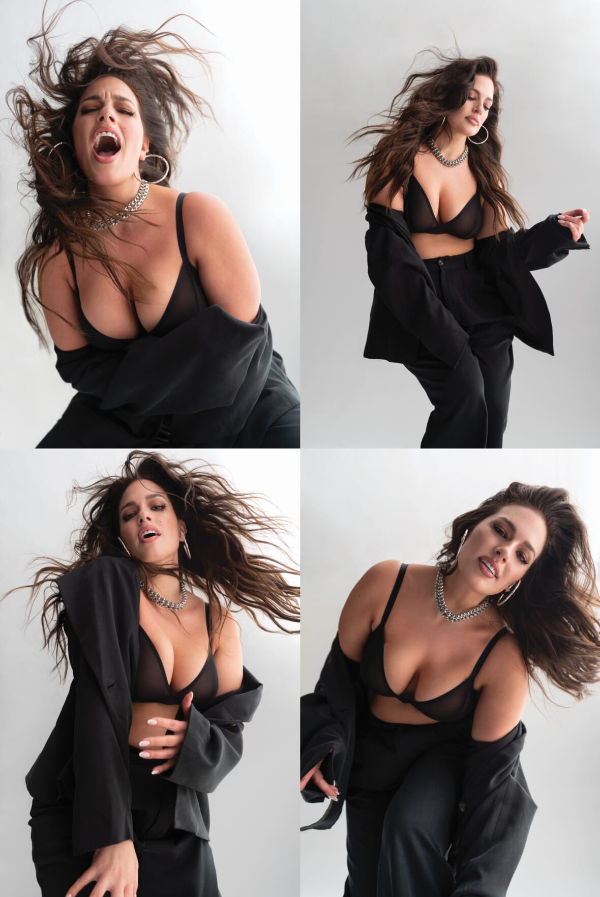 World's Sexiest Woman Ashley Graham shares close-up of her deep