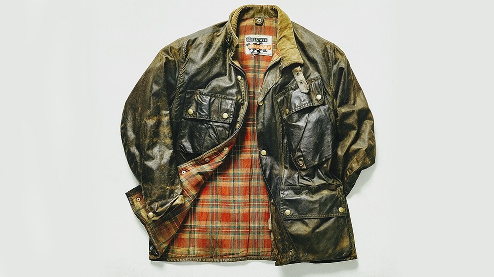 Belstaff Trialmaster Archive Belstaff Revamps Iconic Trialmaster Jacket For 75Th Anniversary