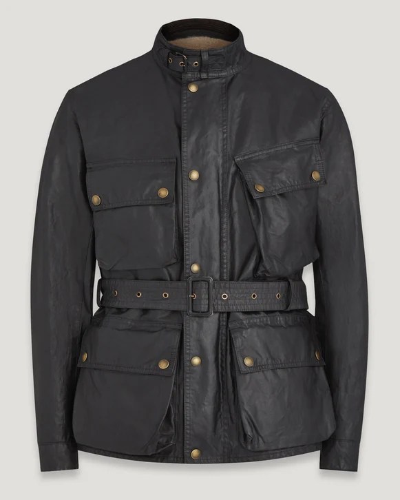 Belstaff Trialmaster Tribute 2 Belstaff Revamps Iconic Trialmaster Jacket For 75Th Anniversary