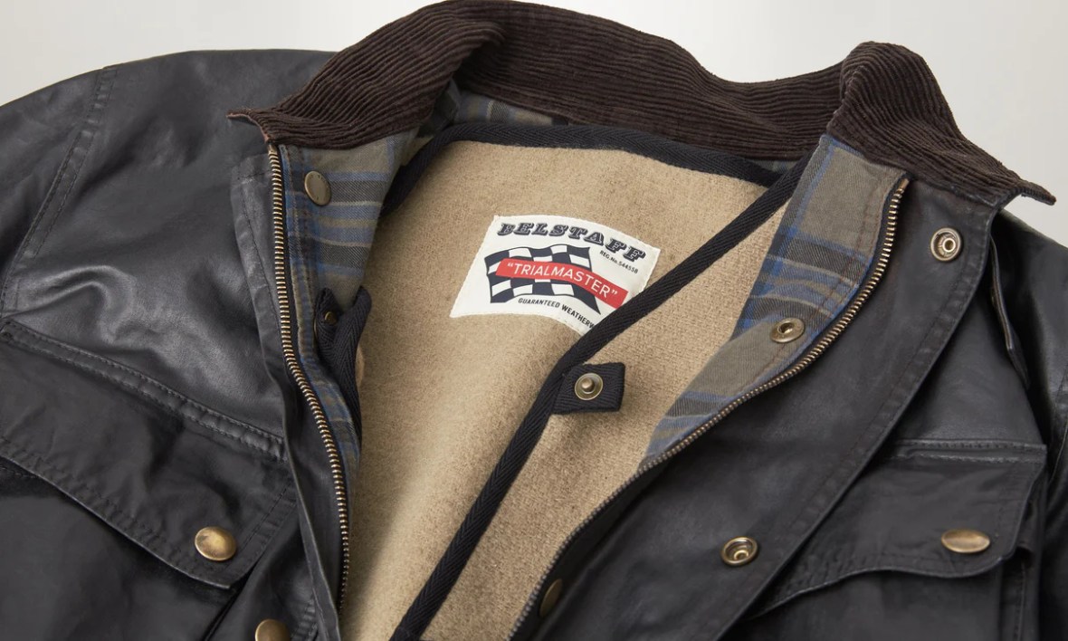 Belstaff Revamps Iconic Trialmaster Jacket For 75th Anniversary 