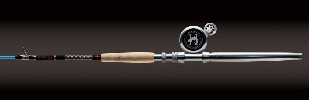 Fish Like Ernest Hemingway With This Limited Edition Rod And Reel