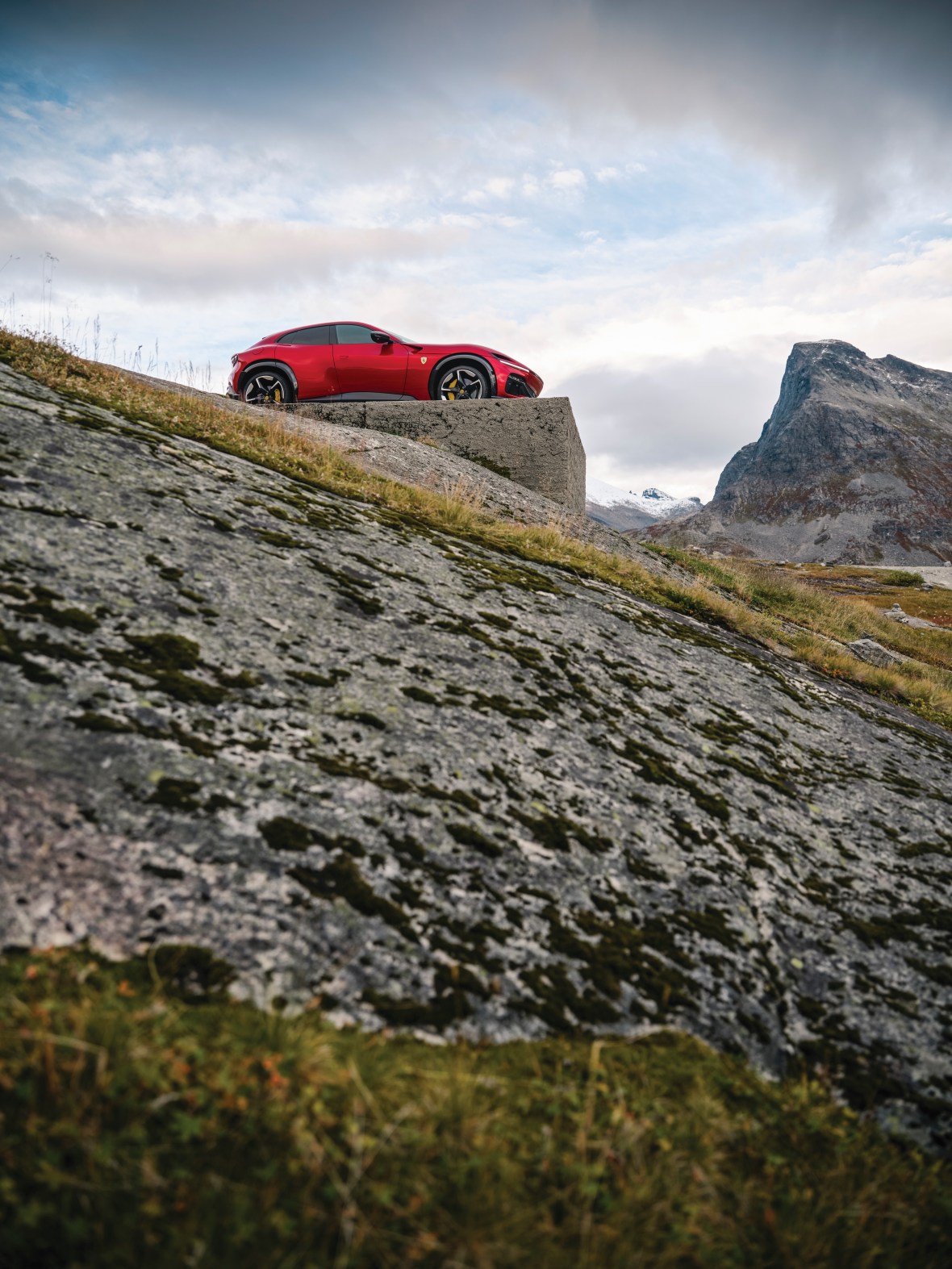 Ferrari Purosangue Test Drive 2 First Drive: Shredding Ferrari'S Super Suv Purosangue Through The Alps