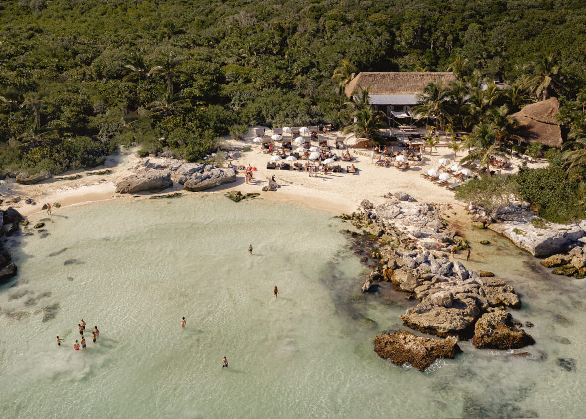 Gitano Beach 6 2 Copy How Tulum Became Mexico'S Hottest Party Destination