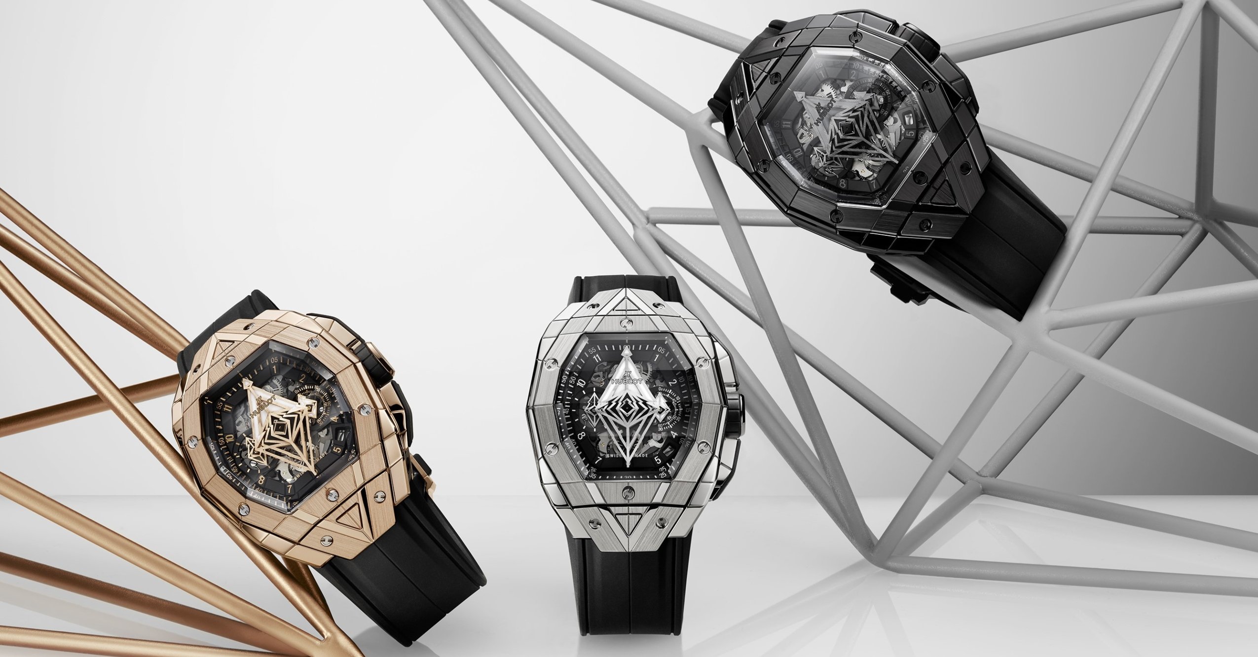 Hublot Taps Tattoo Brand Sang Bleu To Design 'Spirit Of Big Bang' Watch ...