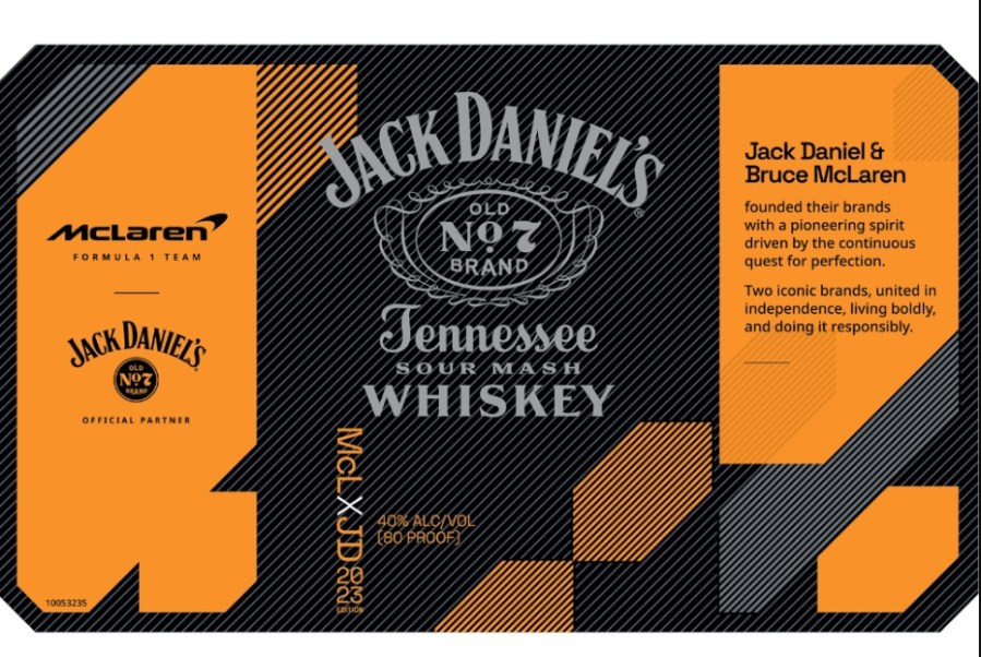 Mclaren X Jack Daniels 1 Jack Daniel'S Revs Up Limited-Edition Whiskey Collab With Mclaren Racing