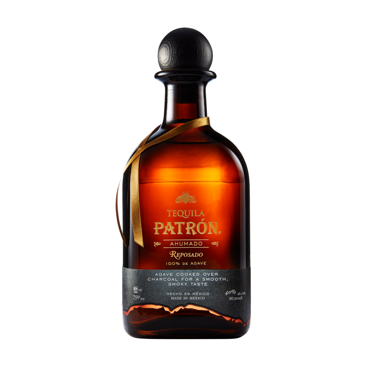 AMVYX is the distributor of Patrón premium tequila - Amvyx