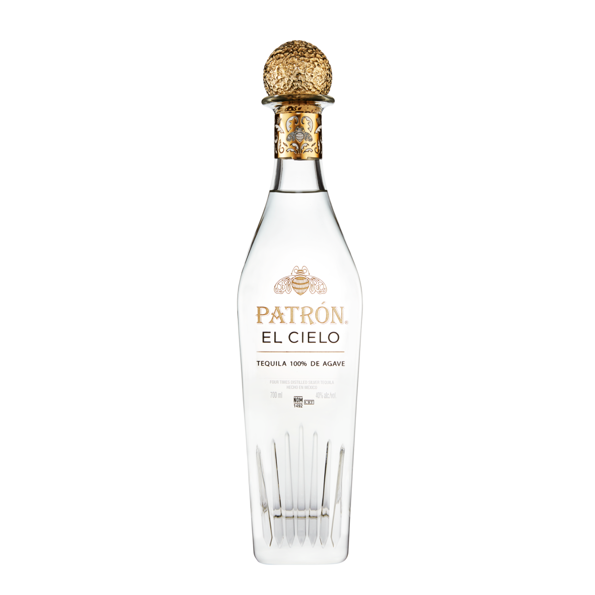 Patron El Cielo Bottle On White Patrón Uncorks Ultra-Distilled El Cielo Tequila