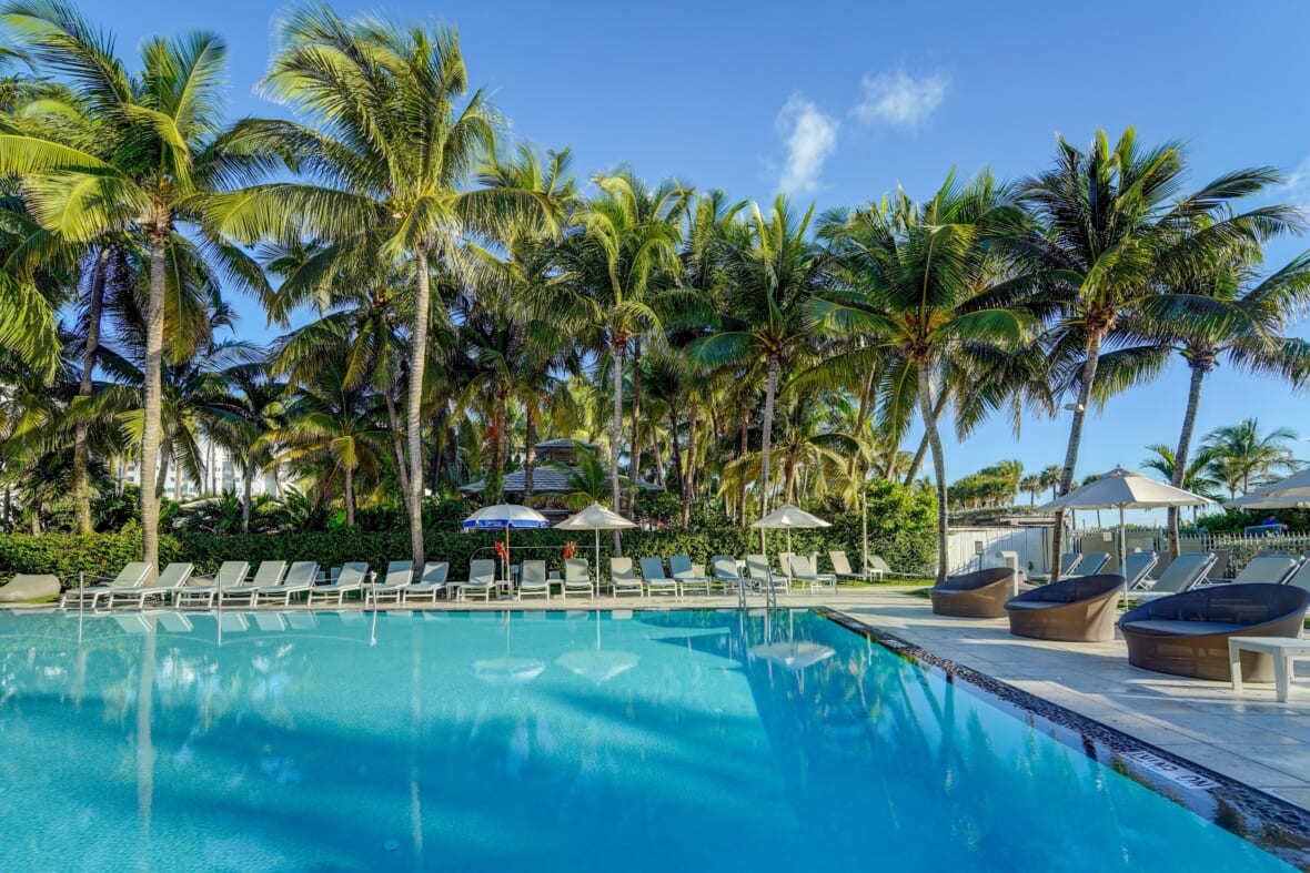 Pool 2 This Landmark Miami Art Deco Hotel Just Got A Multimillion-Dollar