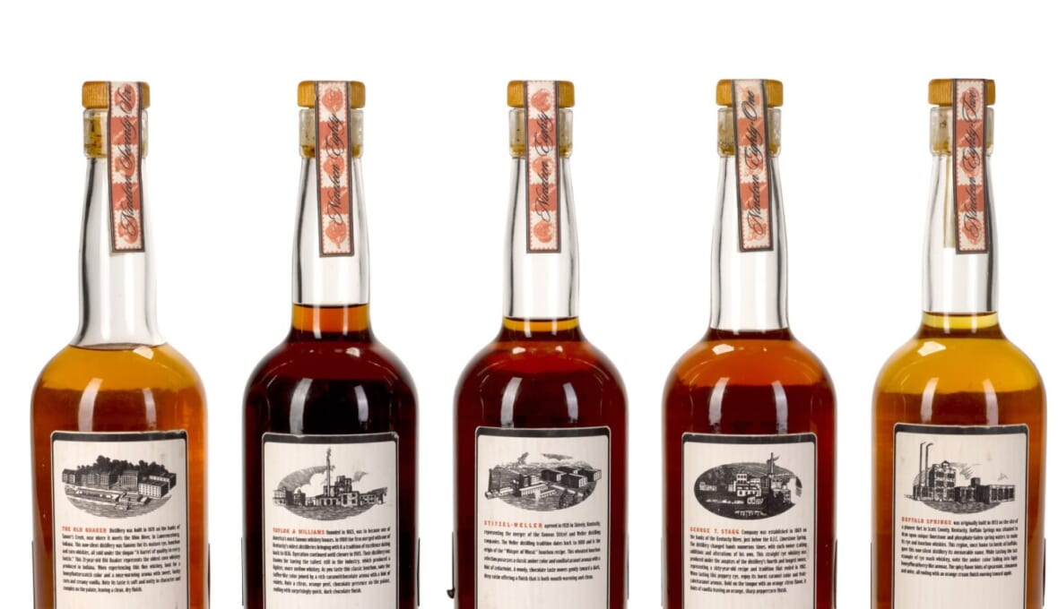 Rare American Whiskey Collection 2 Sotheby'S Is Auctioning Off 'The Rarest American Whiskey Ever'